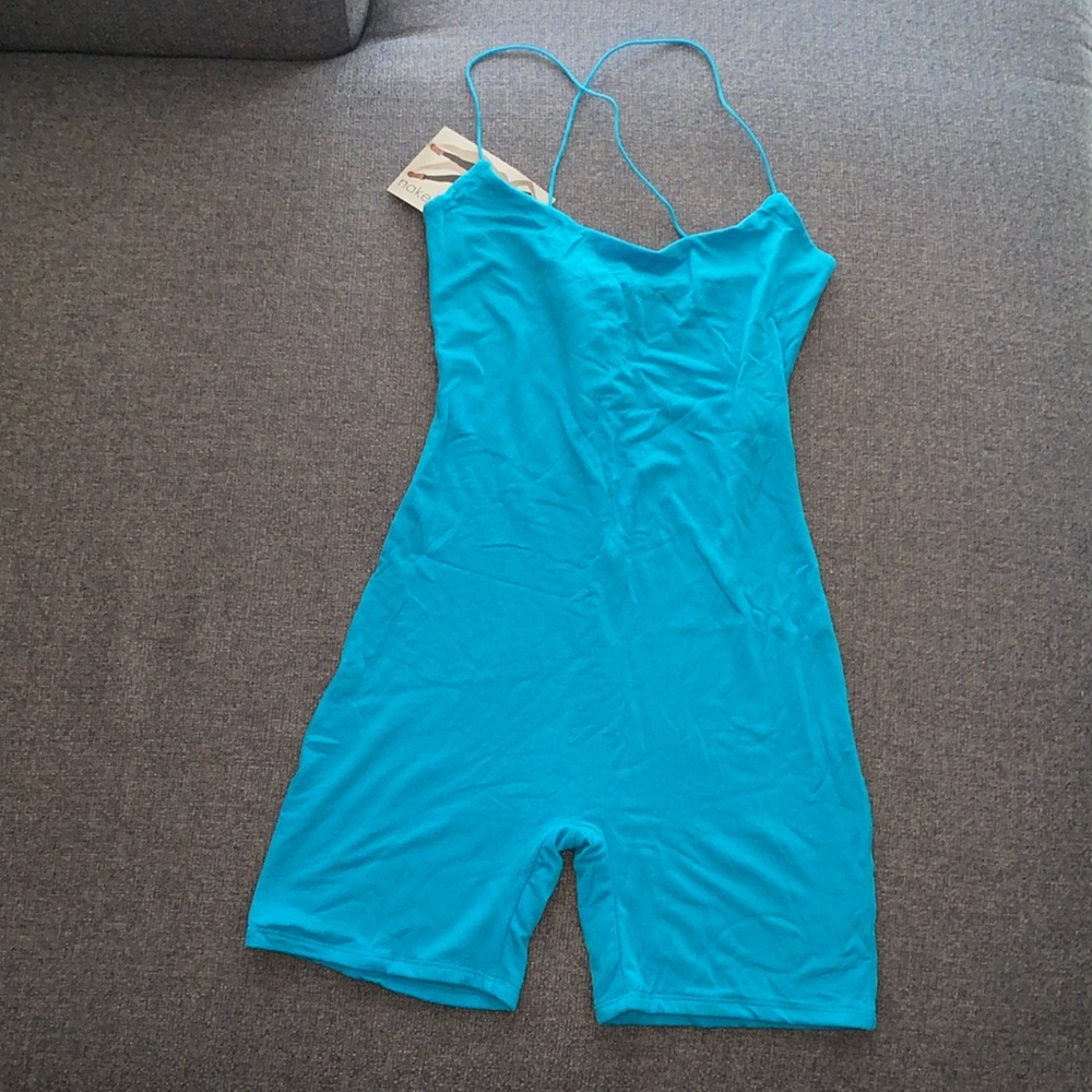 The NW scooped up romper